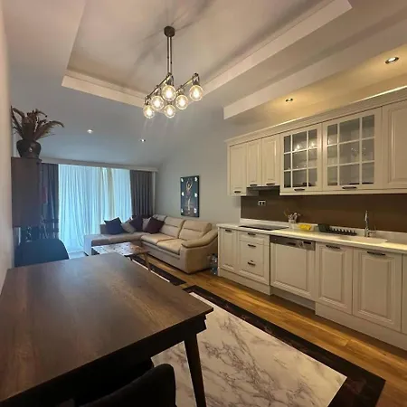 Sa Apartments! Beachfront With Sea View & Pool Διαμέρισμα Αλάνια